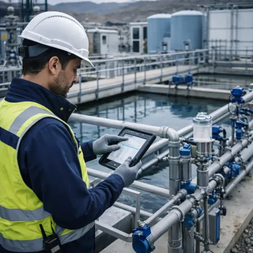 Gestão de Estações de Tratamento de Água